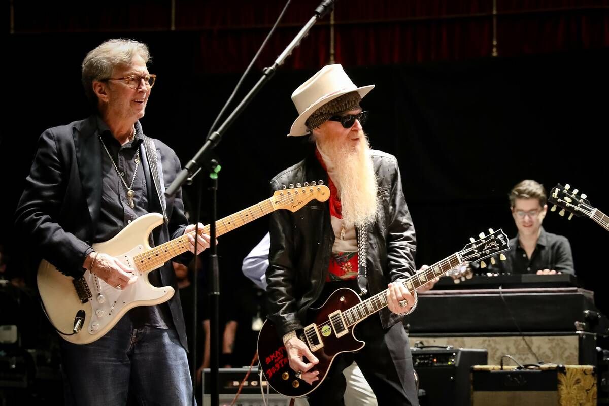 ZZ Top Notch: A Tribute to ZZ Top on The Deck