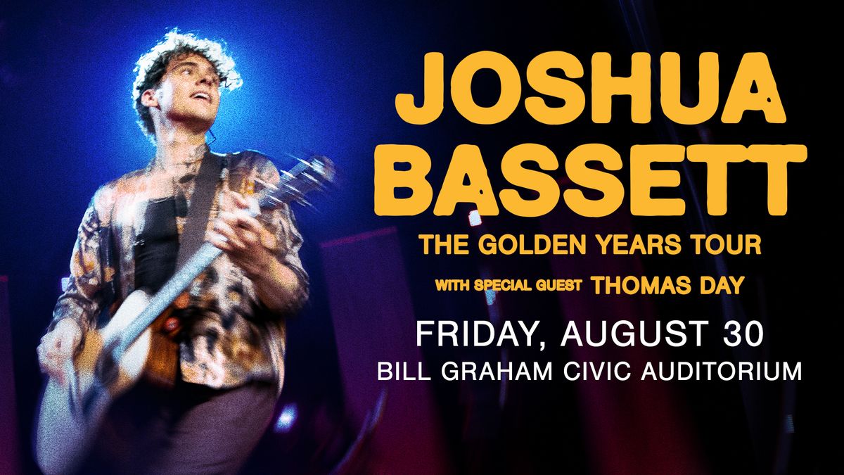 Joshua Bassett at Bill Graham Civic Auditorium