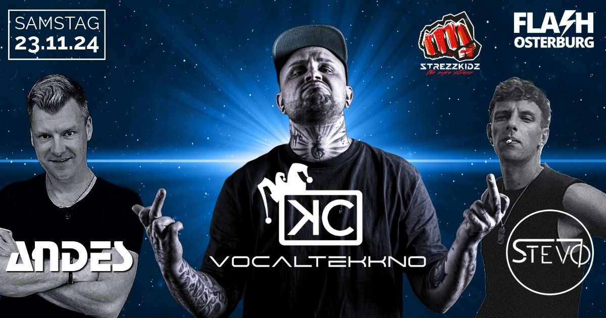 23.11. \u2022 KOMACASPER \/ Vocaltekkno vs. Mainstagetekk