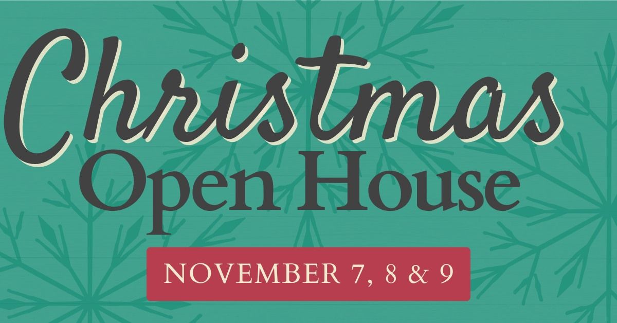 Christmas Open House