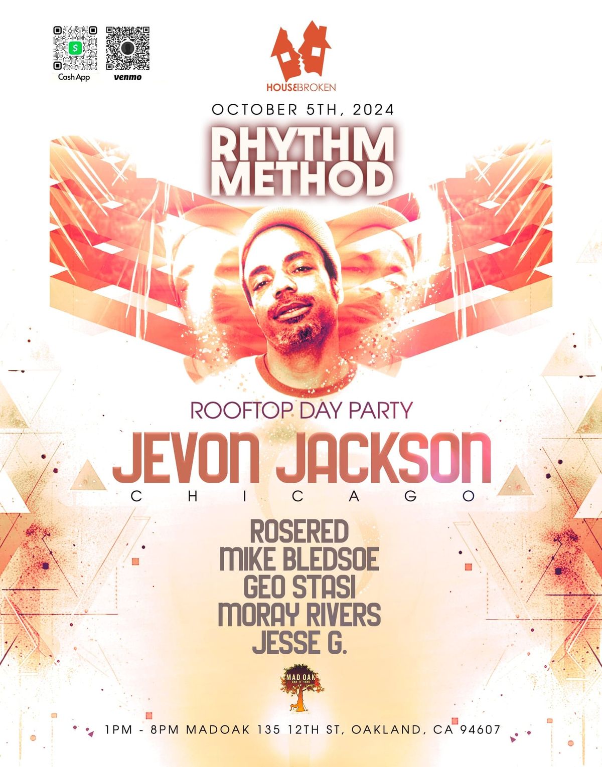 RHYTHM METHOD: DAYTIME ROOFTOP PARTY