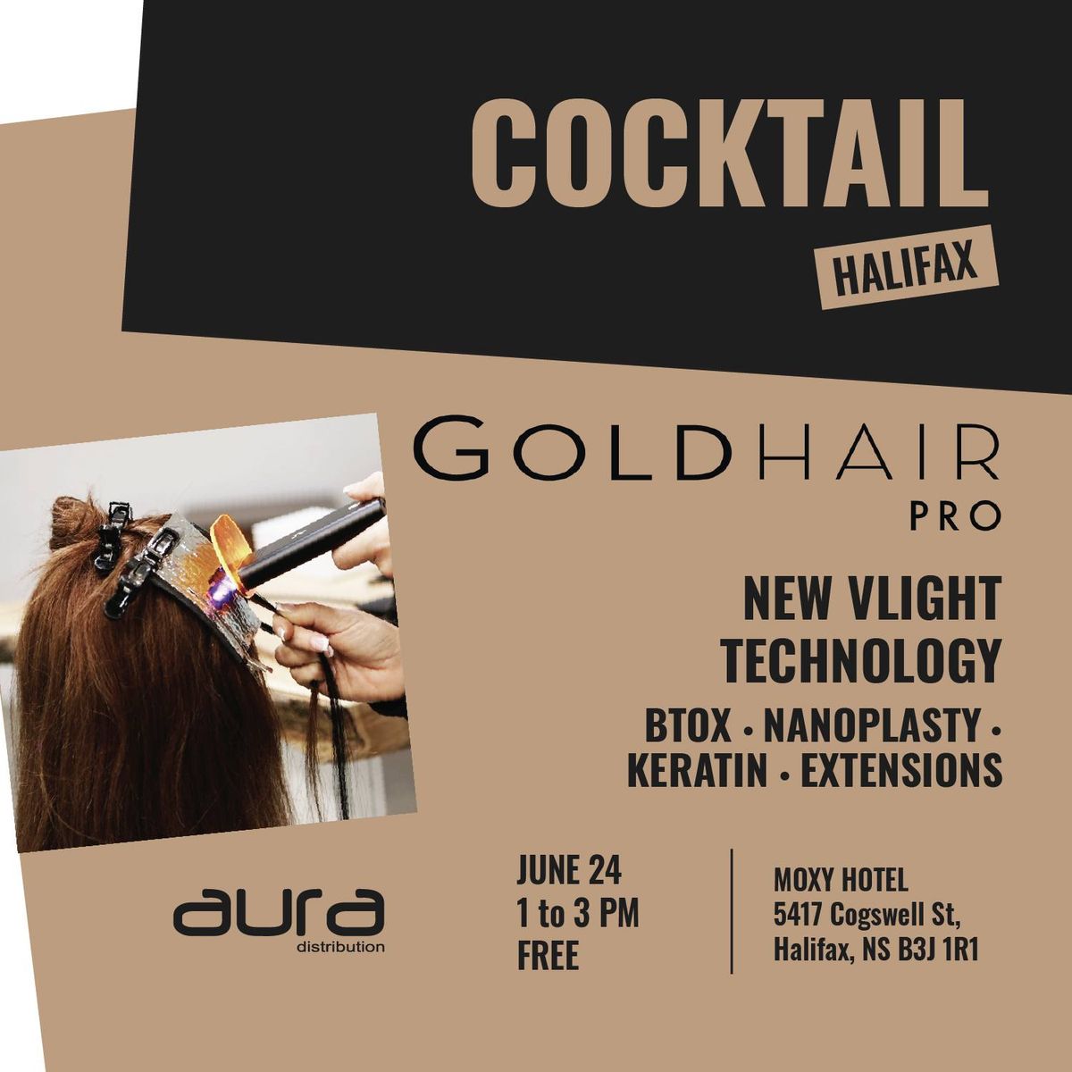 Goldhair Cocktail - Halifax - FREE