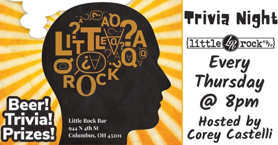 Bar Trivia at Little Rock Bar