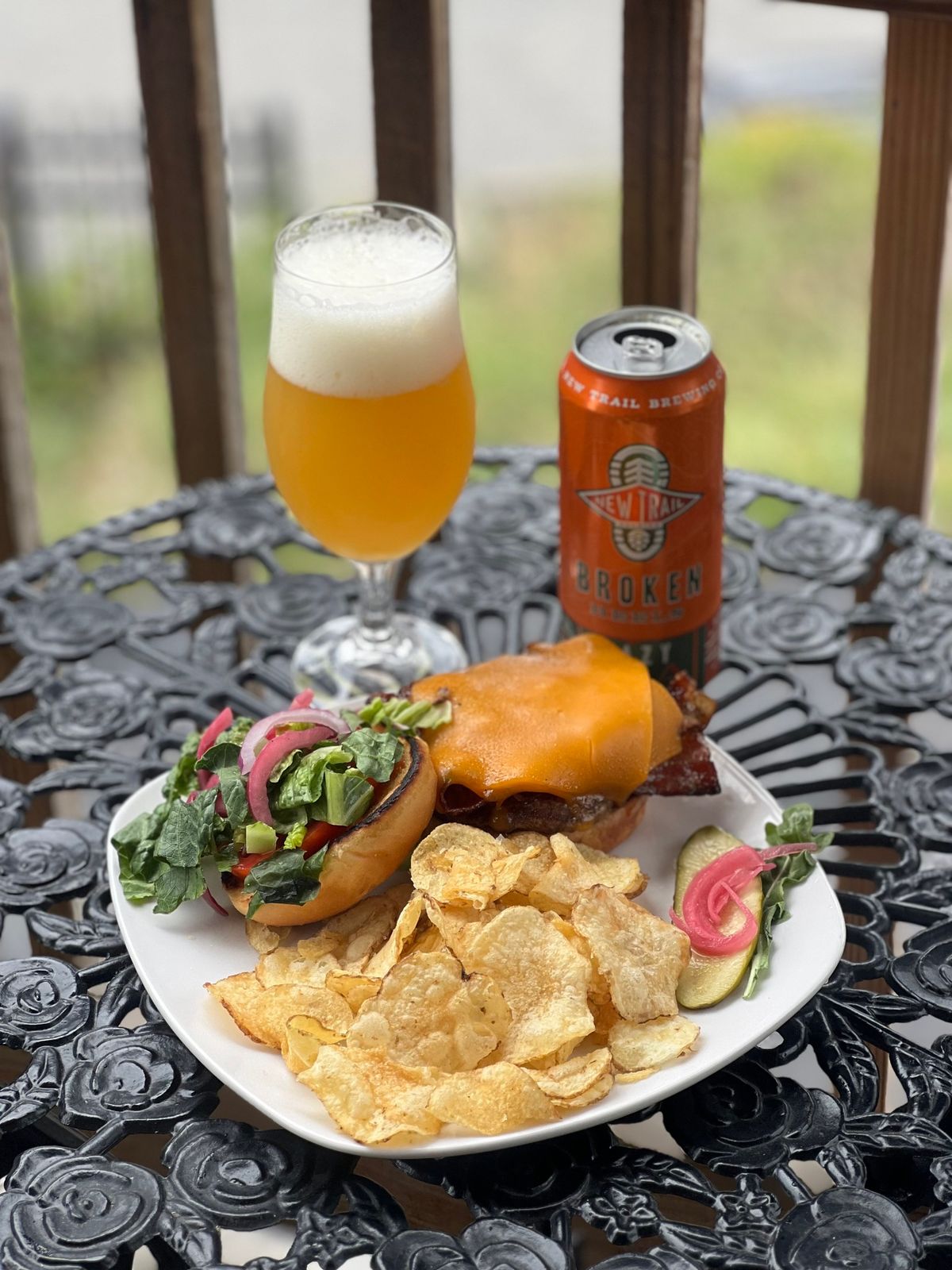 New Trail Beer Pairing Dinner 