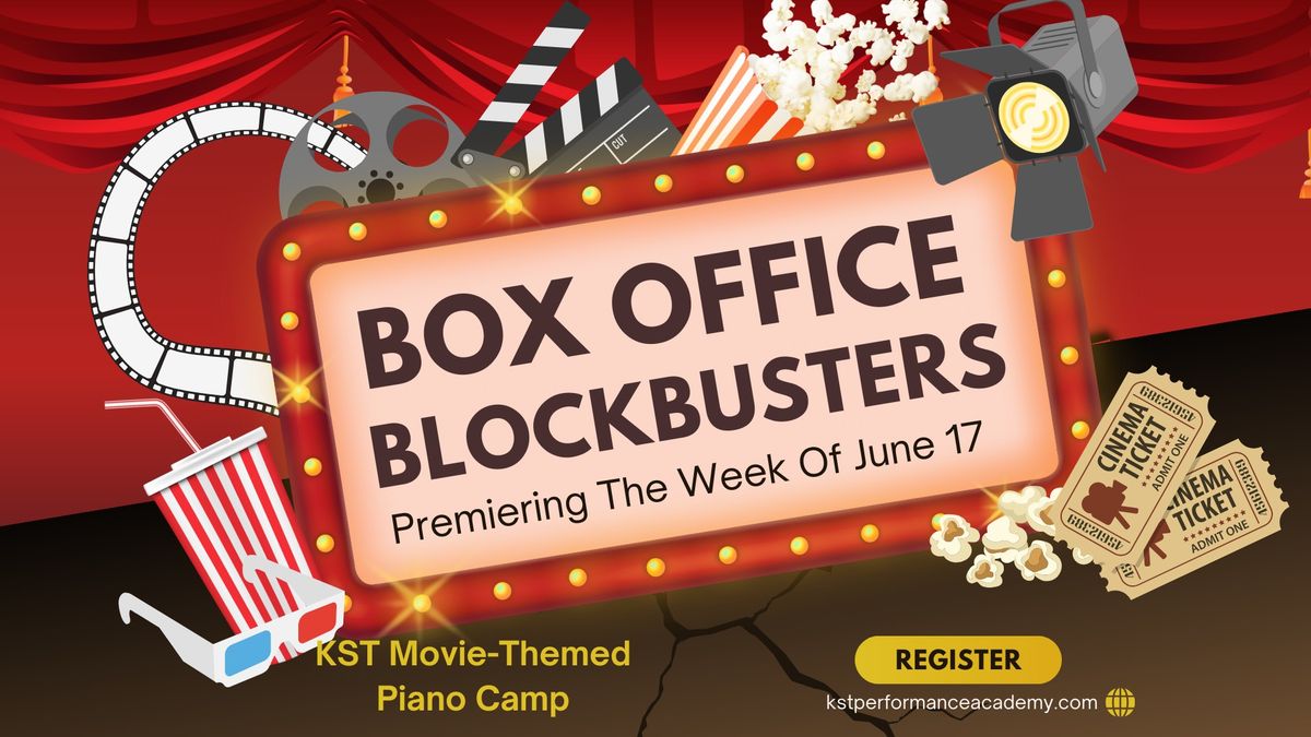 Piano Summer Camp- "Box Office Blockbusters"