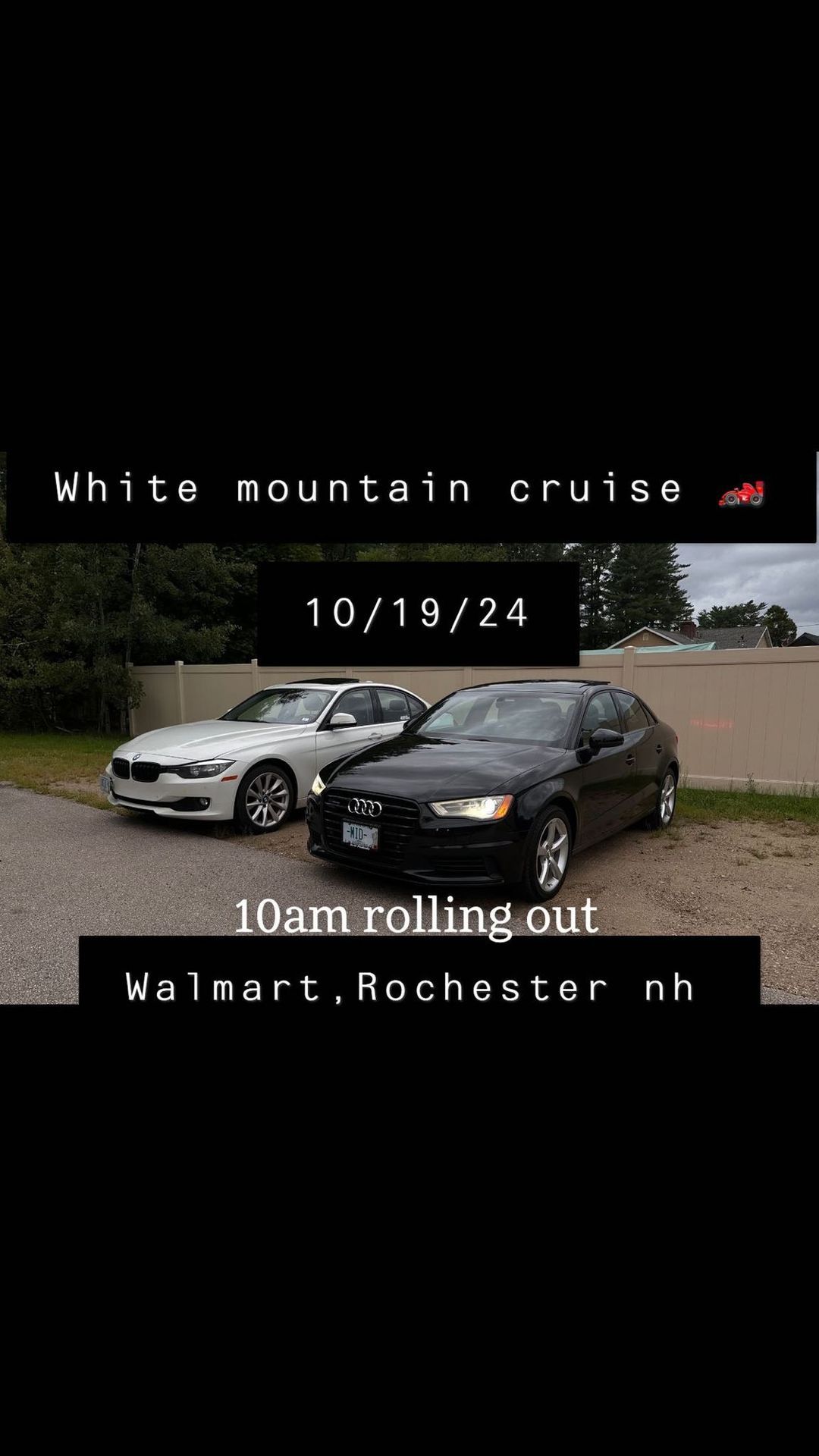 White mountain cruise 