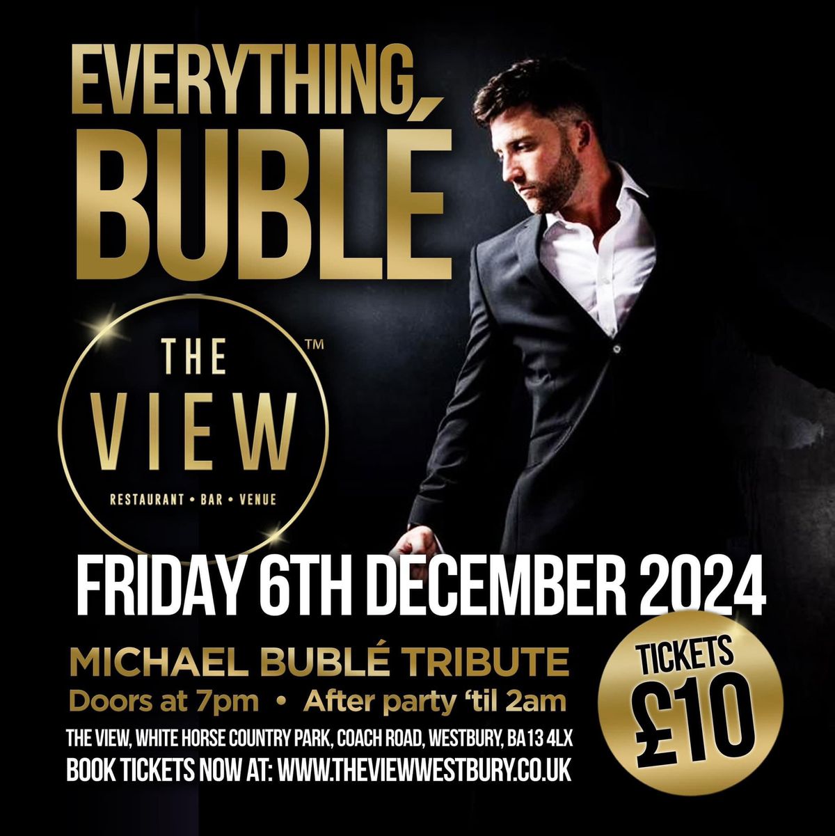 EVERYTHING BUBLE - MICHAEL BUBLE TRIBUTE