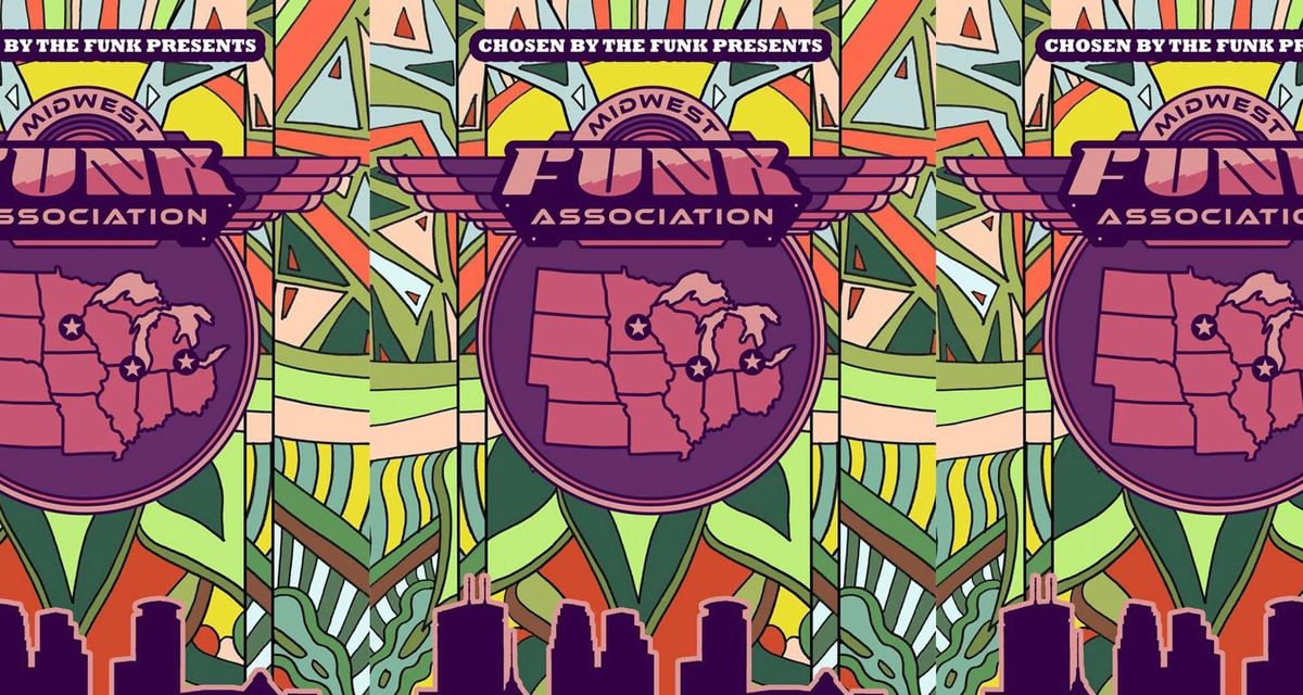 Midwest Funk Association Featuring WAAJEED