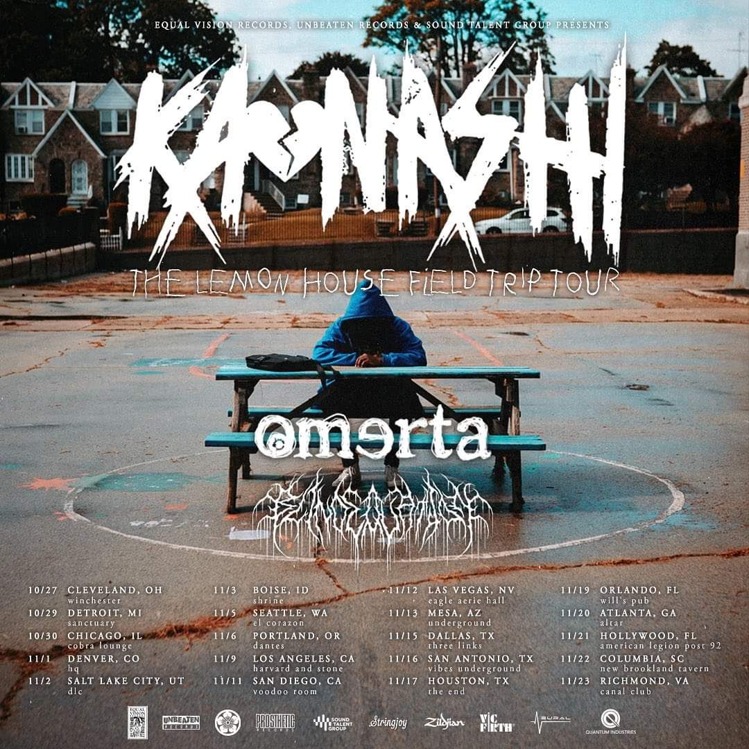 Kaonashi with Omerta