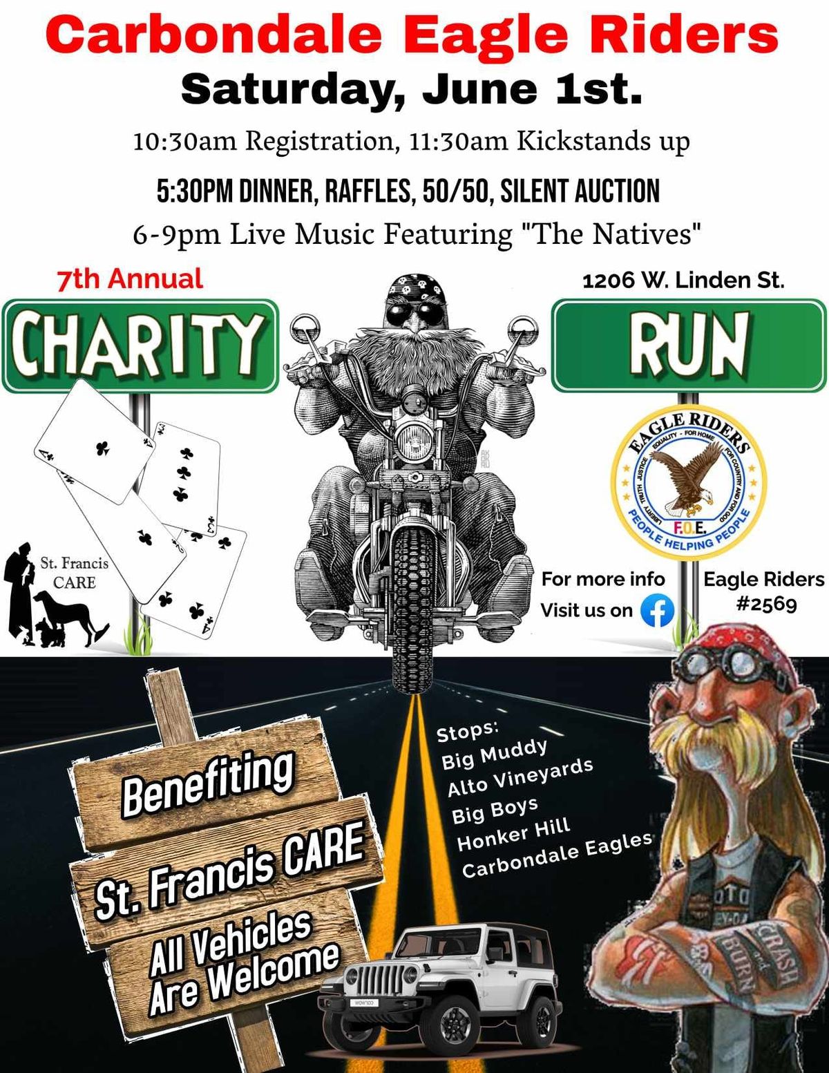 Charity Ride for Saint Francis