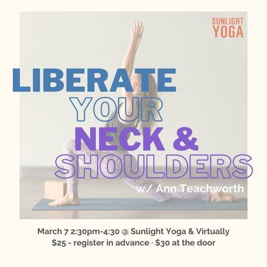 Liberate Your Neck & Shoulders