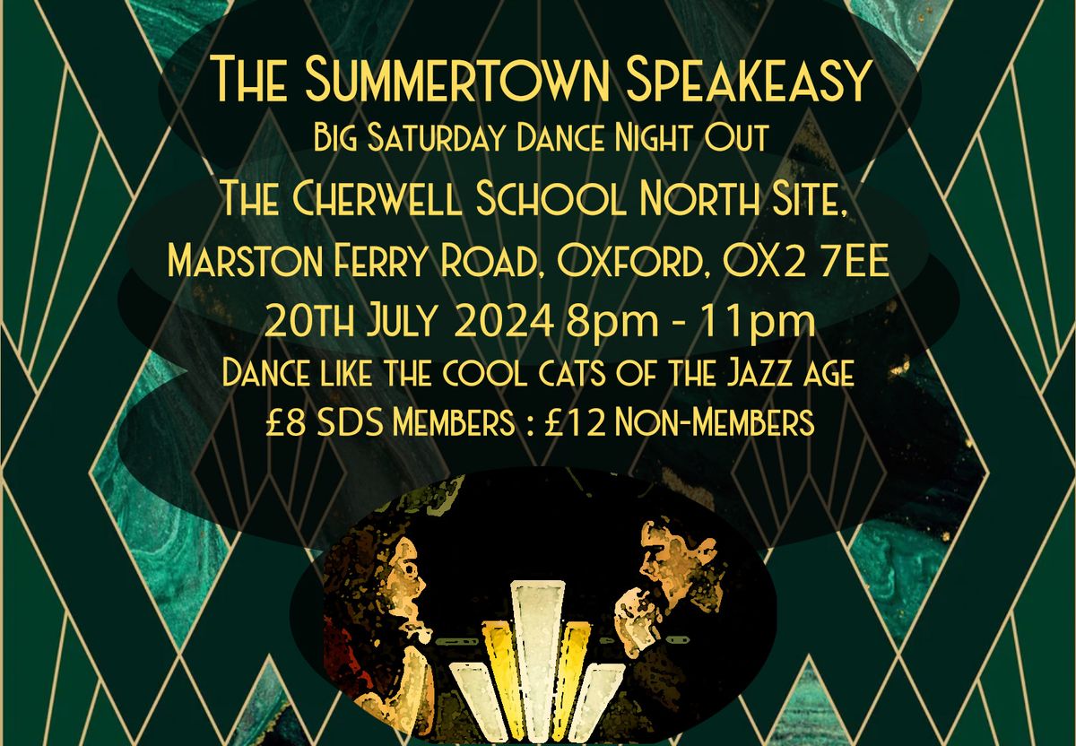The Summertown Speakeasy July 2024