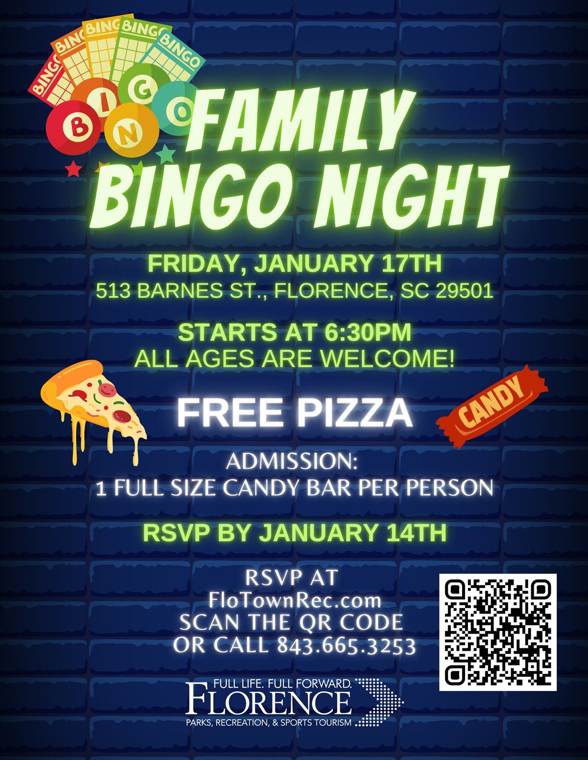 Family Bingo Night