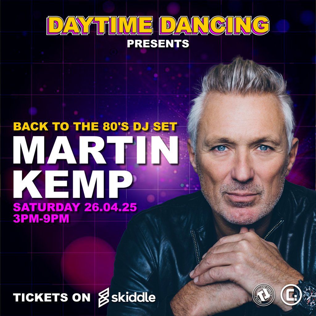 Martin Kemp: The Ultimate Back to the 80's Dj Set