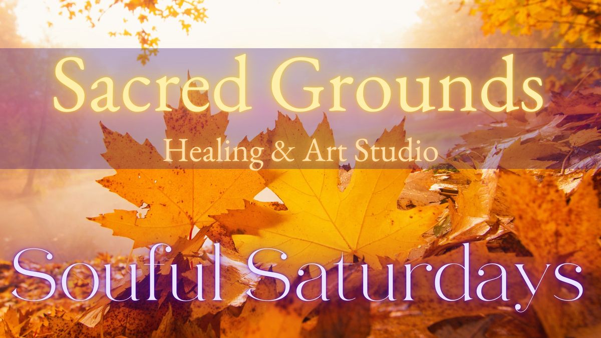 Soulful Saturdays At Sacred Grounds