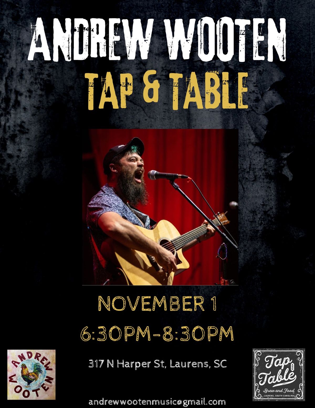 Live at Tap & Table 