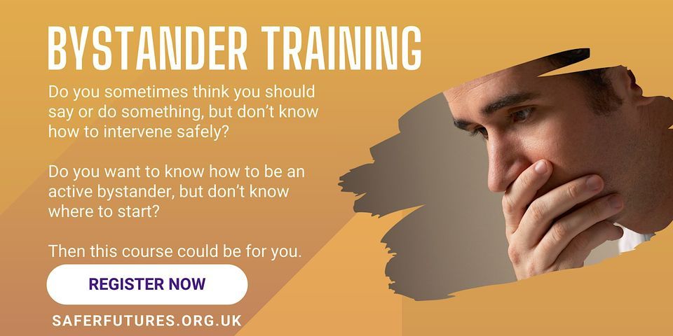 Bystander 'Train the Trainer' (2 day course at Pydar House)