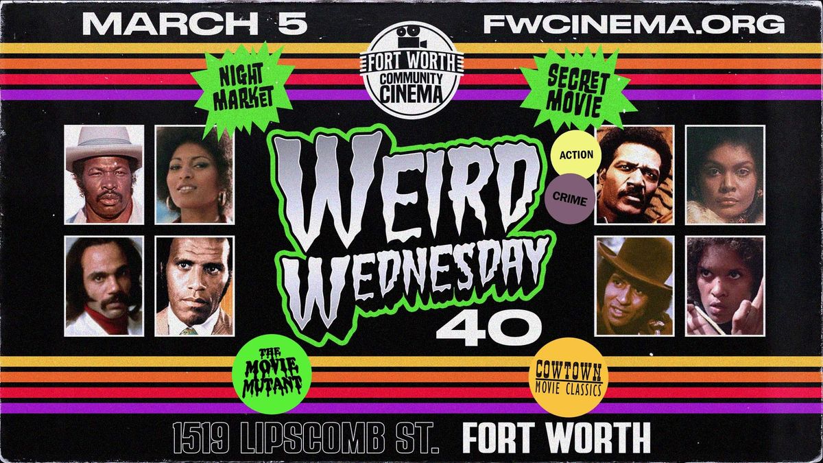 Weird Wednesday 40