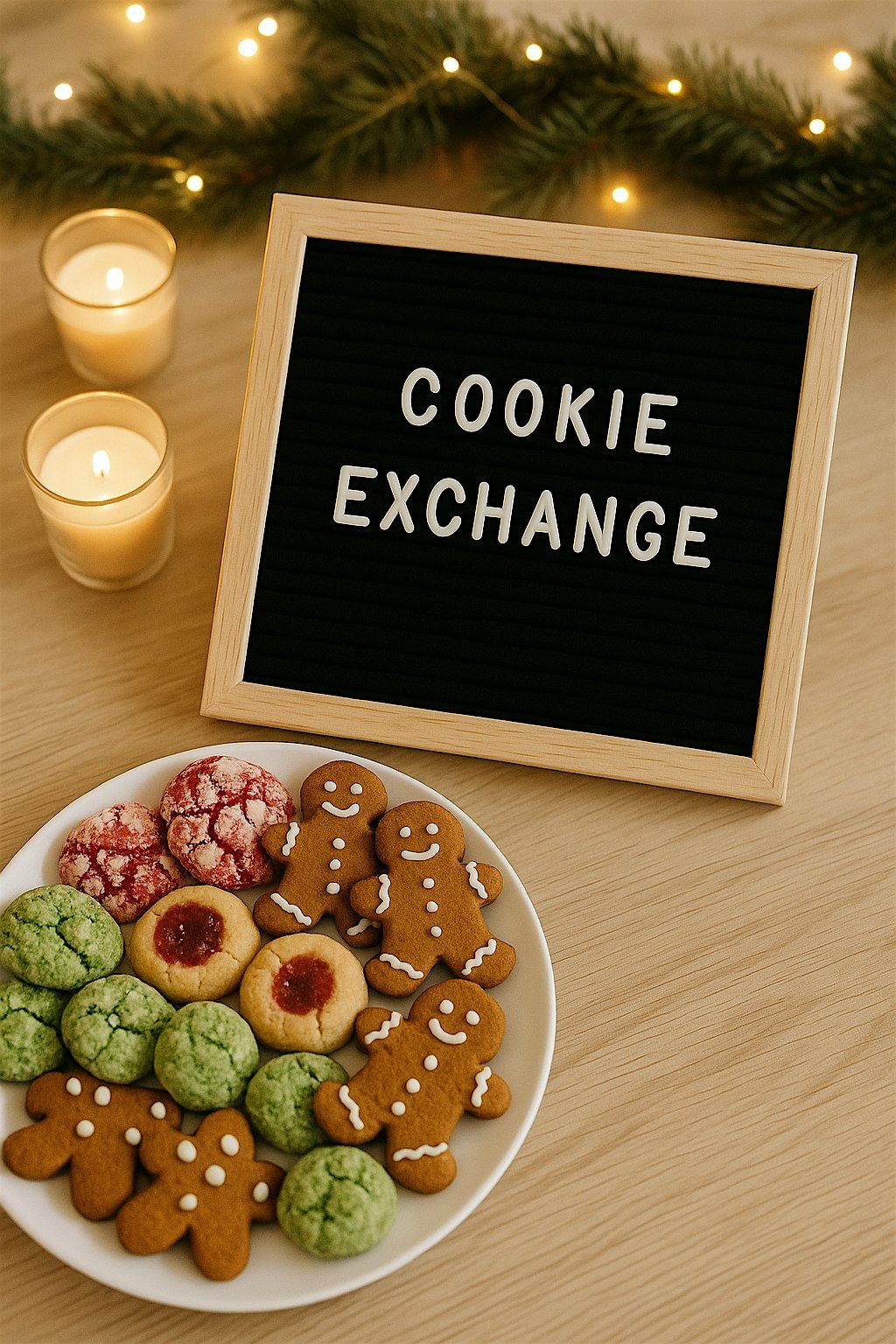 Women's Holiday Cookie Exchange