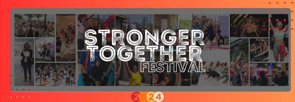 DEN | STRONGER TOGETHER Health + Wellness Festival