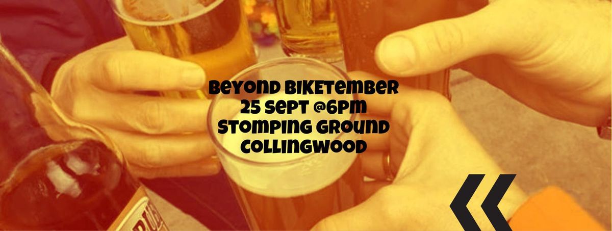 Beyond BIKEtember - THE After Party!