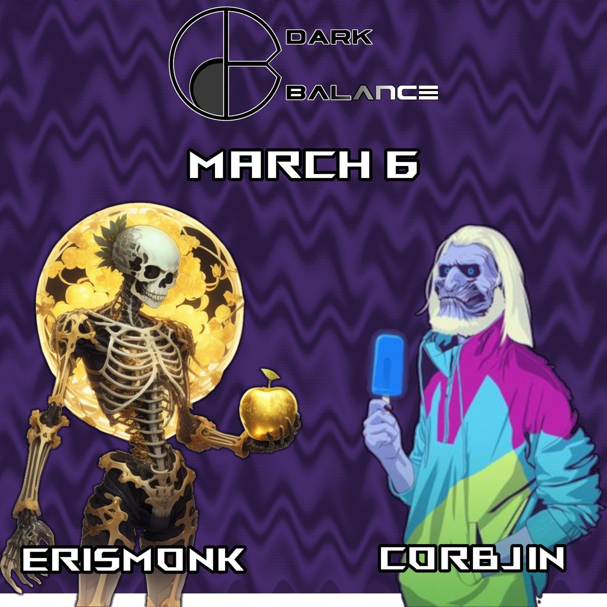 Dark Balance Special Guest: DJ Corbjin