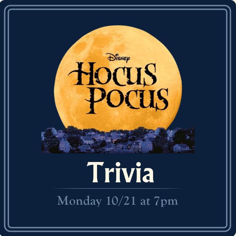 Hocus Pocus Trivia