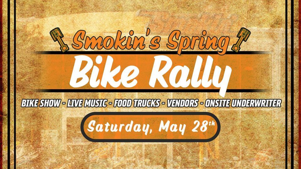 Smokin Spring Bike Rally, Smokin' HarleyDavidson, WinstonSalem, 28