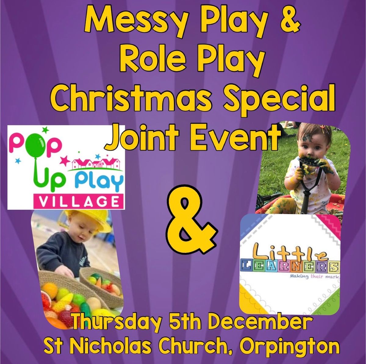 Christmas Special with Little Learners & Pop Up Play Village