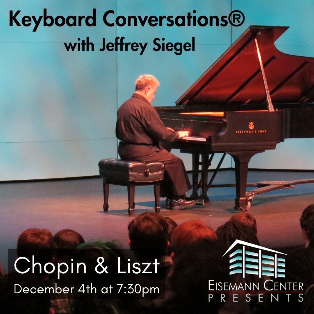 Keyboard Conversations at Eisemann Center