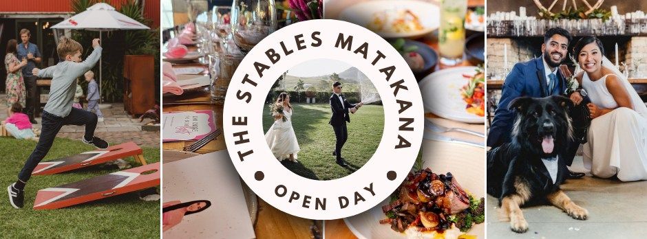 The Stables Matakana Wedding & Event Open Day