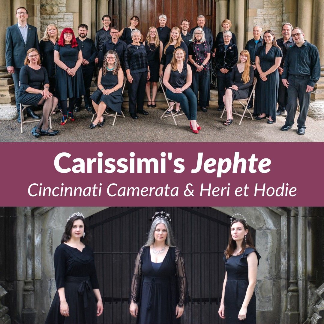 Cincinnati Early Music Festival: Cincinnati Camerata & Heri et Hodie