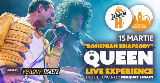 "Bohemian Rhapsody" - The QUEEN Live Experience