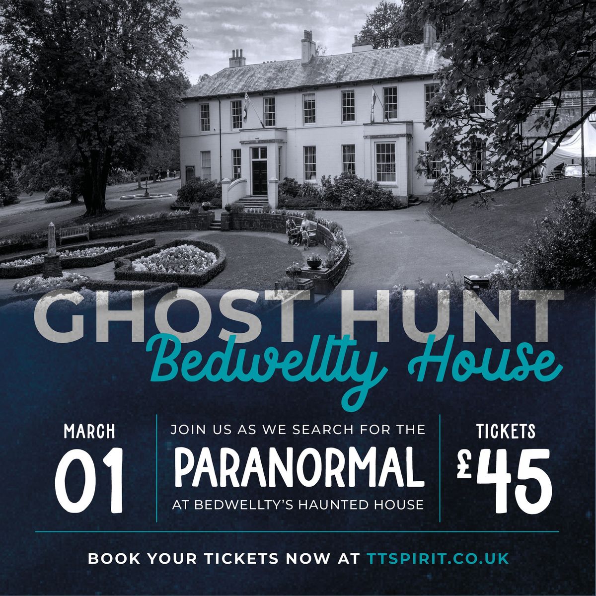 Bedwellty House Ghost Hunt