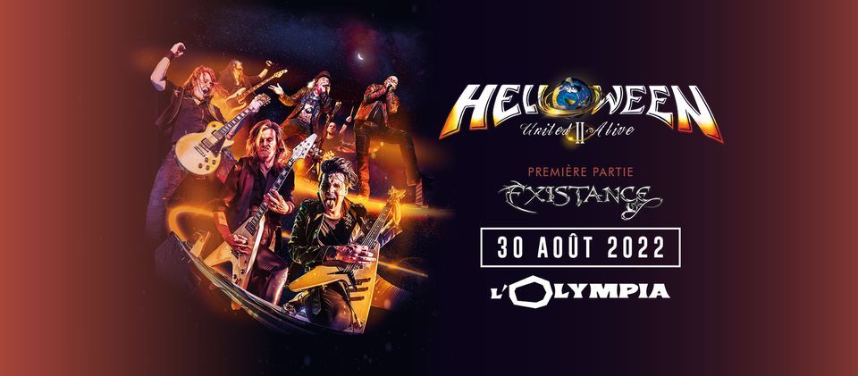 Helloween \u00b7 United Alive World Tour Part II \u00b7 Paris