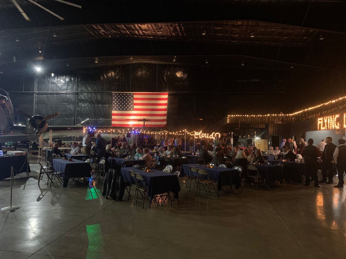 Night at the Museum Hangar Dance