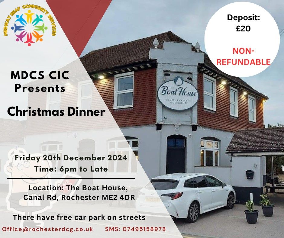 Christmas Dinner Event