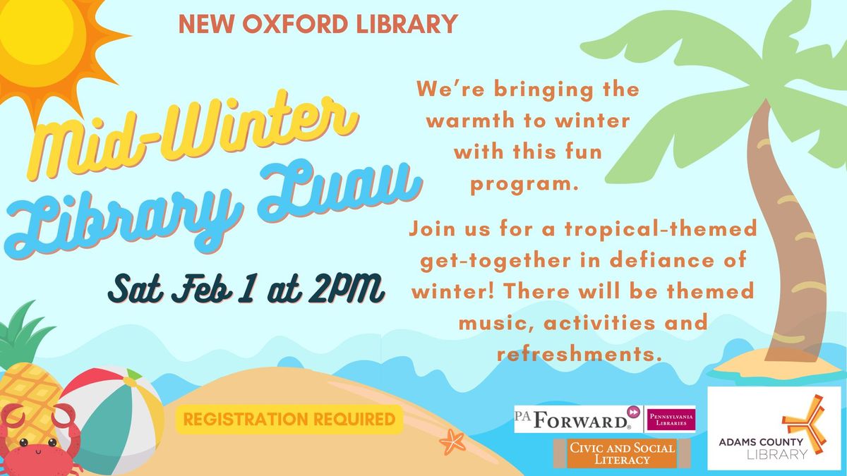 Mid-Winter Library Luau