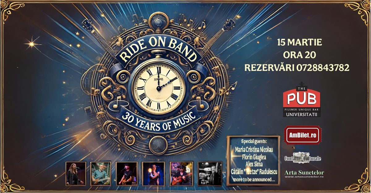 Ride On Band -30 Years of Music- @The Pub Universitatii