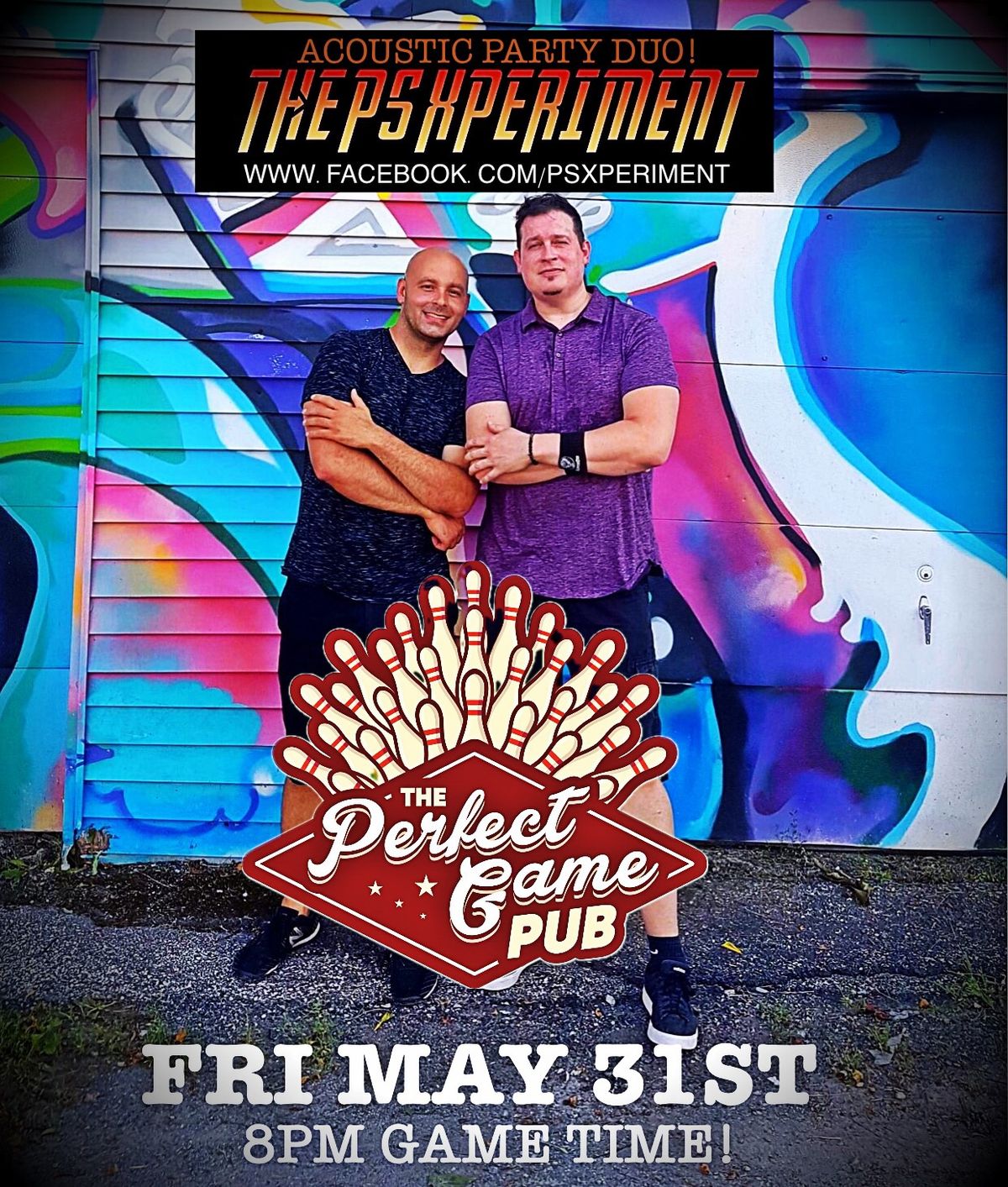 The PS Xperiment Live @ The Perfect Game Pub! 