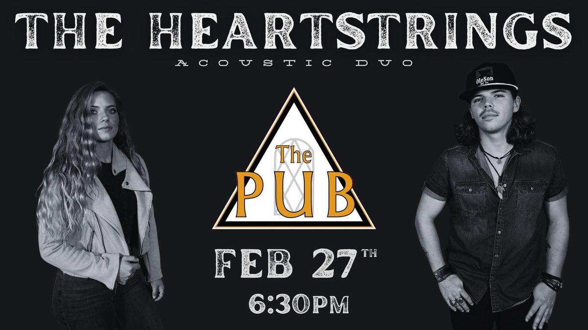 Heartstrings Duo at The Pub