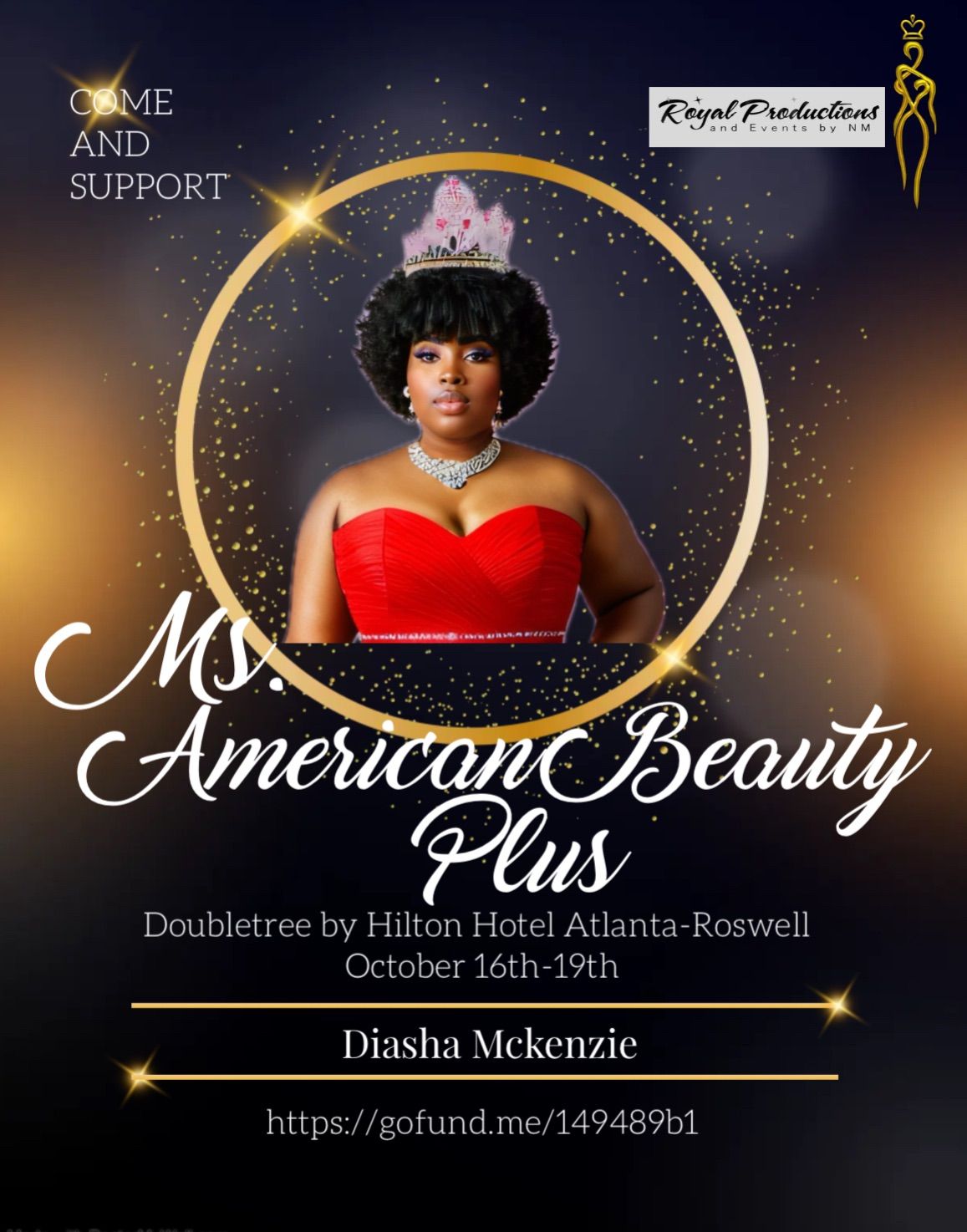 Ms. American Beauty Plus National 2024-2025