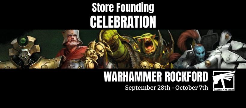 Store Founding and Armies on Parade Celebration