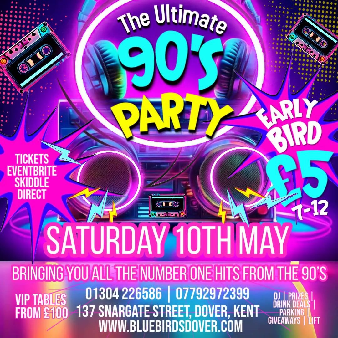 THE ULTIMATE 90\u2019S PARTY