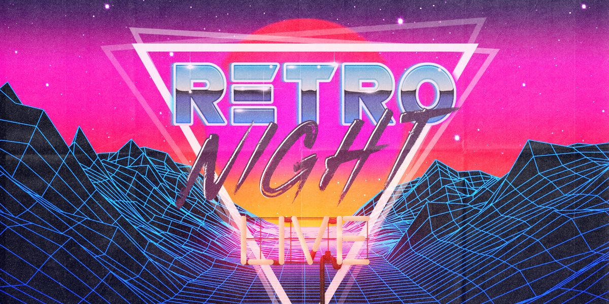 Retro Night LIVE with Maximum Overdrive at the Seahorse Tavern