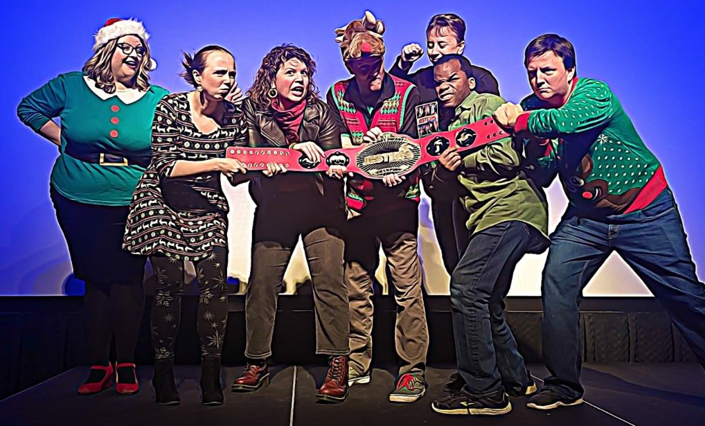 Jesters Comedy Improv - 'Twas Nearly A Fortnight Before Christmas at Cinema Grill!