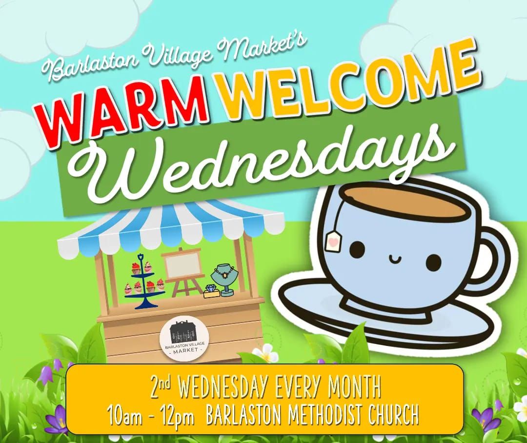 Warm Welcome Wednesday 