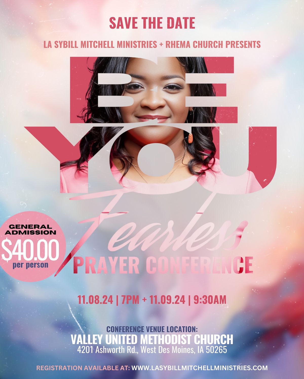 Be You Fearless Prayer Conference