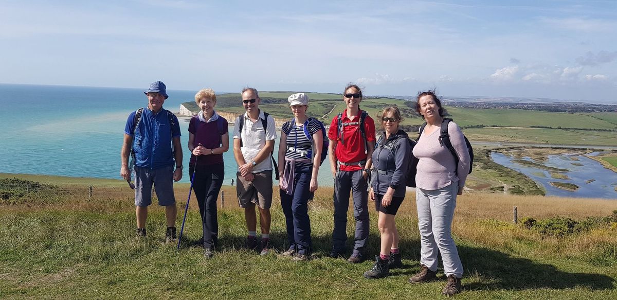 Group Guided walking holiday for solos: South Downs and Seven Sisters"