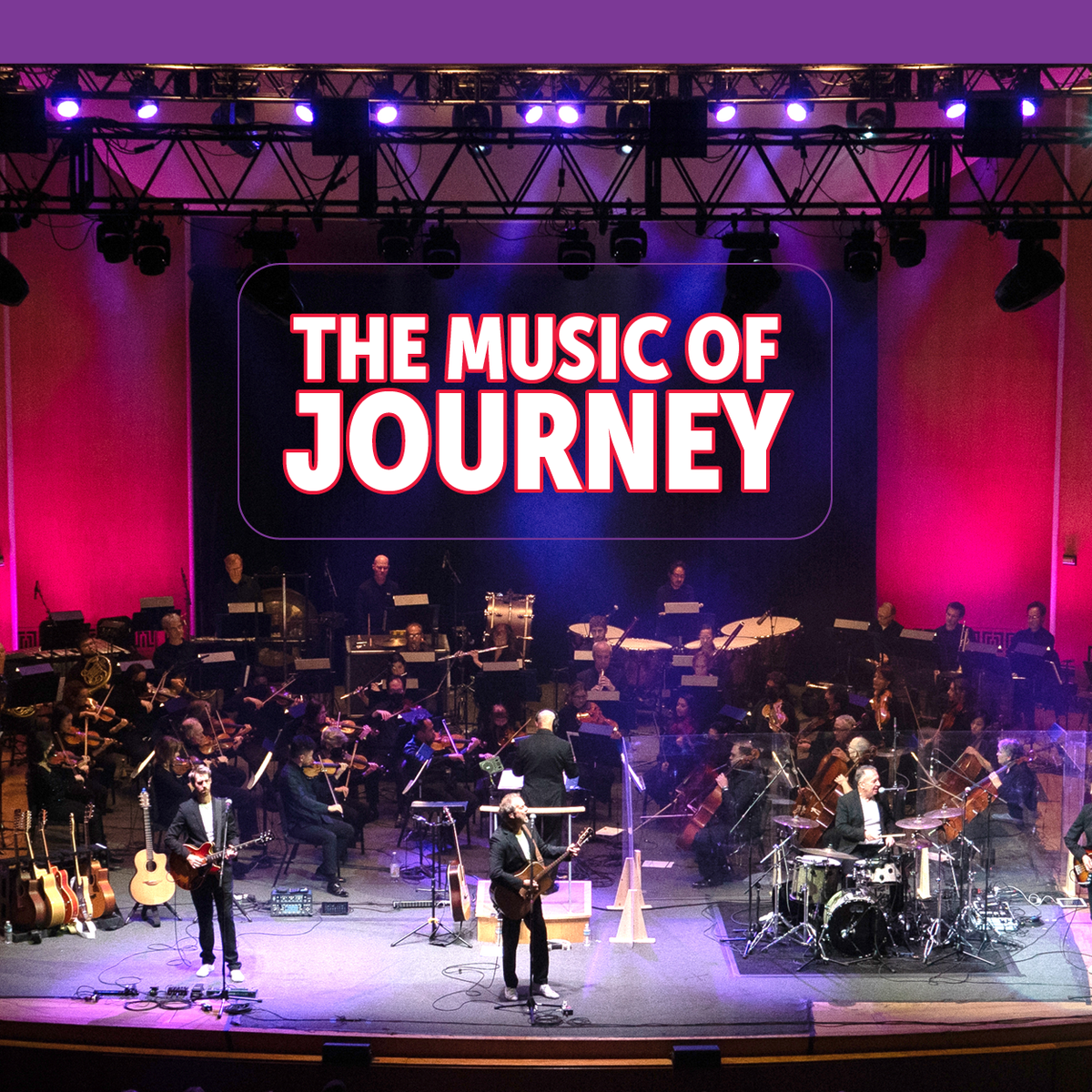 Windborne Music - The Music Of Journey at Kauffman Center for the Performing Arts - Helzberg Hall